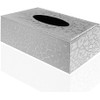 LLRY PU Leather Household Office Rectangular Tissue box Paper Holder