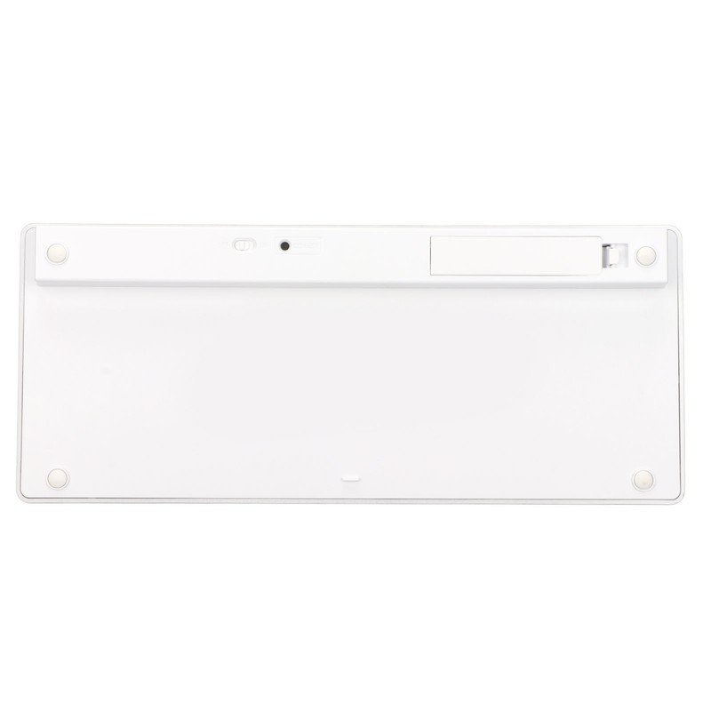 Wireless Keyboard Ultra Lightweight Ergonomic Compact Keyboard for IOS, for
