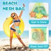 13pcs Beach Toy Set, Foldable Beach Bucket with Castle and