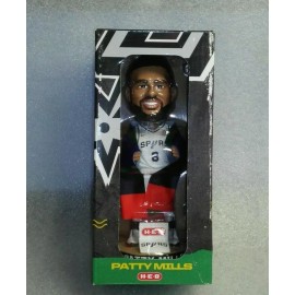 HEB  RARE *NEW* San Antonio Spurs Patty Mills Bobblehead From Indigenous Night HEB