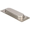 KOTARBAU Shell Handle 120 x 40 x 9 mm Rectangular