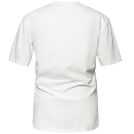 VEIISAR Men's Heavy Weight Crew Neck T-Shirt Mens Premium Cotton Tee White XL