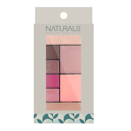 Paleta De Sombras Naturals Tono Frio Compacta 12gr