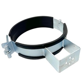 BEST WELDS 900-CYH-106 - Gas Cylinder Holder Bracket 6-1/2"7" dia