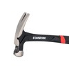 STARWORK One Piece Rip Hammer with Comfort Grip Handle for