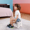 Flottian 9" Folding Step Stool for Adults and Kids Holds