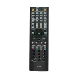 GHUST RC-879M Remote Control Replacement for Onkyo AV Receiver Home Theater System HT-R393 HT-S3700 HT-NR535 TX-SR333 HTR393 HTS3700 HTNR535 TXSR333