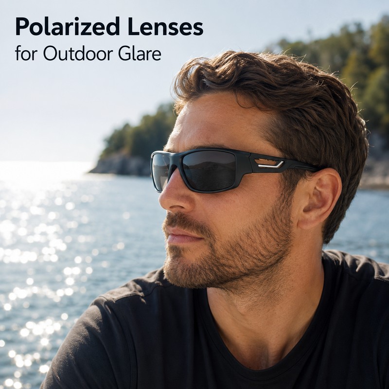 Polarized Sport Sunglasses for Outdoor Activities – UV400 Eyewear for