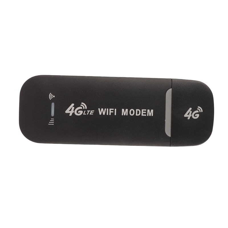 4G LTE USB Portable WiFi Router, 150Mbps Pocket Mobile Hotspot