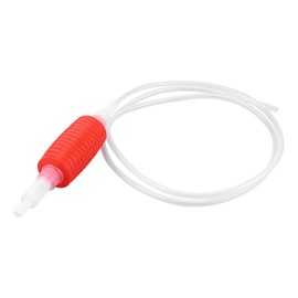 Portable Liquid Transfer Siphon Pump, Car Manual Hand Fuel Siphon Pump Multi Purpose Self Priming Pump for Lawn Mowers Manual Pumping Petrol, Water, Alcohol