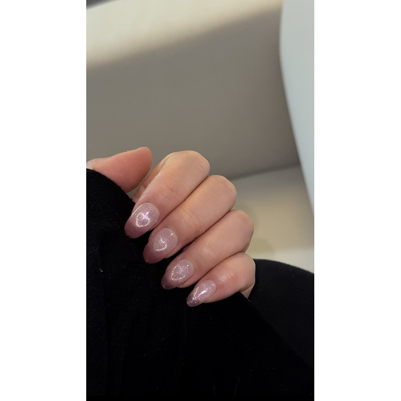 [Highly Recommended Heart Magnet Gel] Lovely Heart Magnet Nail Tips