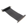 PCIE 3.0 X16 Riser Cable 180 Degree High Speed Flexible