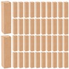 AUEAR, 50 Pack Kraft Paper Lipstick Boxes Empty Lip Gross