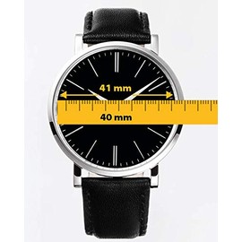 IPG for Universal Round Watch Screen Protector (2 Units) Hydrogel Film Bubble Free Anti-Scratch Invisible Protection Good for Smart Watch Too Size Options are Available (40 mm)
