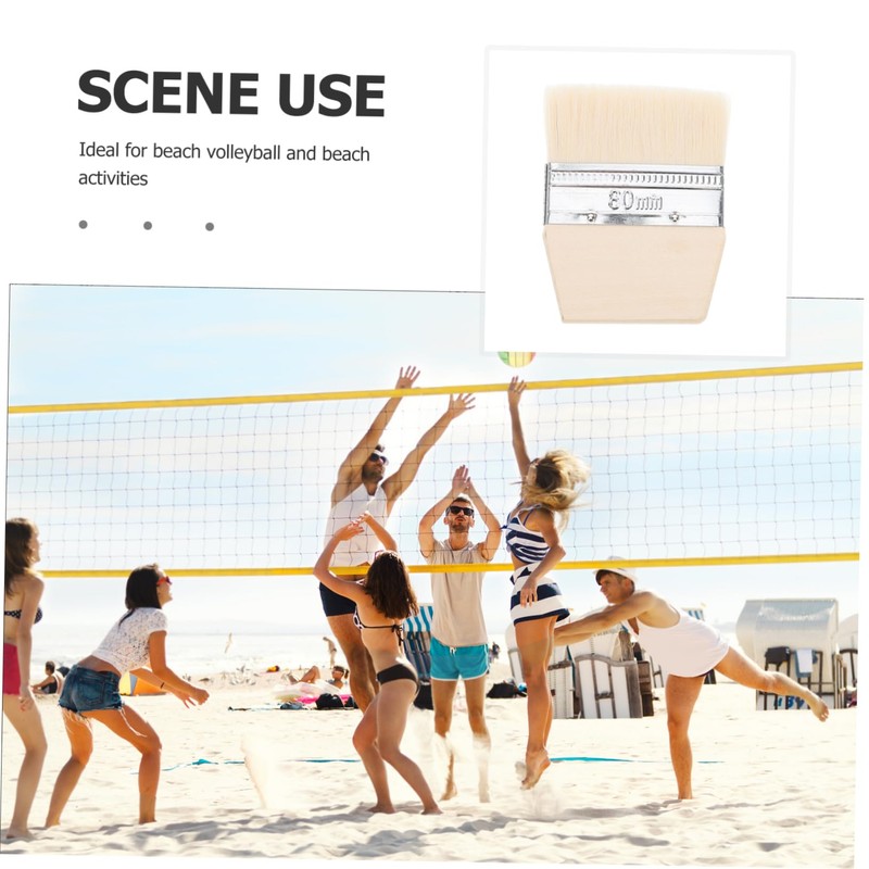 Ciieeo Beach Cleaning Brush Beach Scrub Brushes Sand Brush Remover