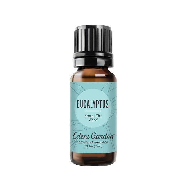 Edens Garden Eucalyptus "Around The World" Essential Oil, 100% Pure Therapeutic Grade (Undiluted Natural/Homeopathic Aromatherapy Scented Essential Oil Singles) 10 ml