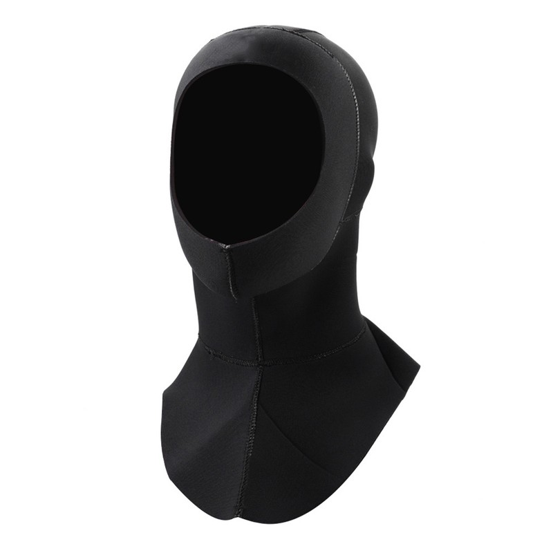 Keepdiving 3MM Neoprene Warm Scuba Diving Snorkeling Cap Hood Watersports