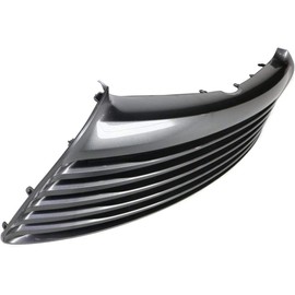 Evan-Fischer Bumper Grille Compatible with 2015-2017 Toyota Camry Primed Plastic TO1036158