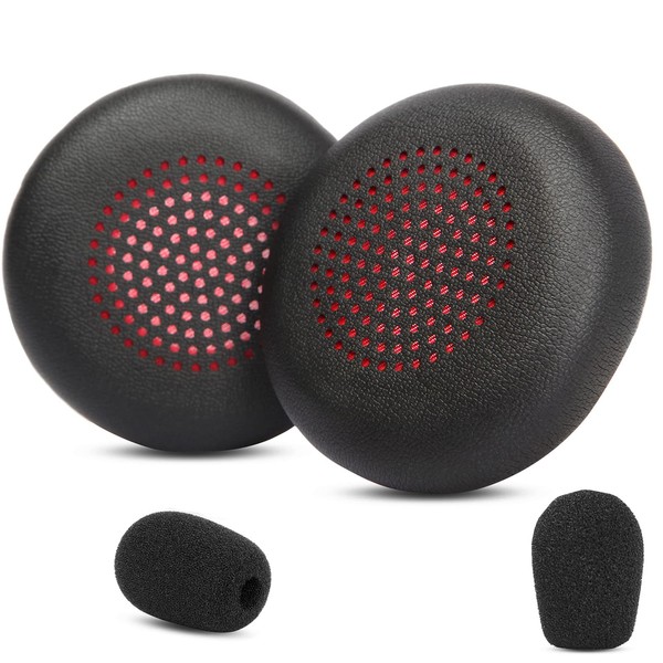 YunYiYi Ear Pads Ear Cushions Compatible with JLab Go Work