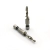 TEMO 2 pc 8-32 Combination Drill and Tap Multi Use
