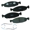 Bendix Premium SBC790 Ceramic Front Brake Pads for Jeep Grand