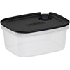 Thermos KC-SA380 BK My Food Container, Square Shape, 12.8 fl