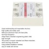 Solid-State Voltage Regulator Single Phase Relay Module Low Frequency SSVR-100