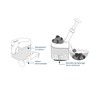 BIRAMBEAU - Kitchen Utensils - Cherry Pitter - Quick Use