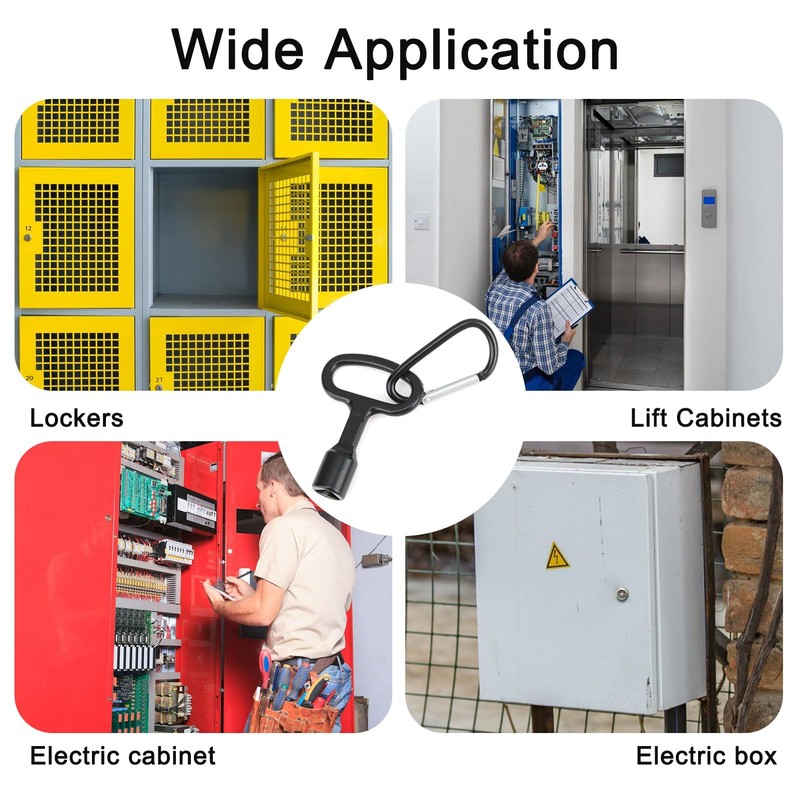 Yewseas 2 sets of triangular keys, triangular keys, daily use