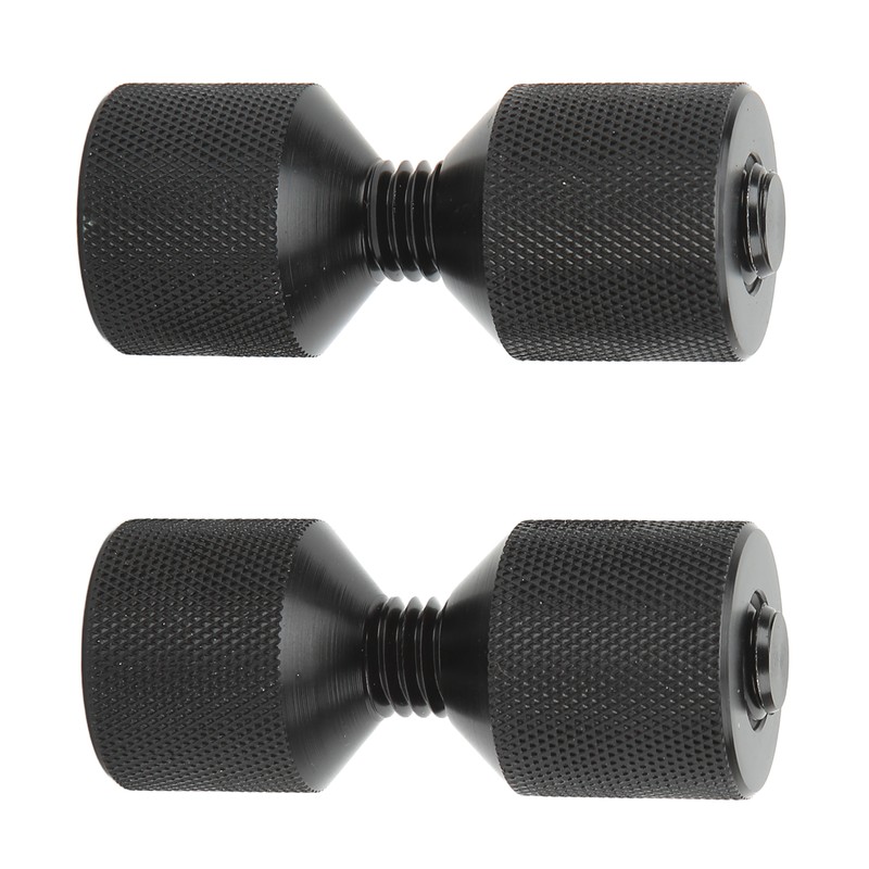 2 Pcs Two Hole Pins Set Aluminium 2 Hole Pipe