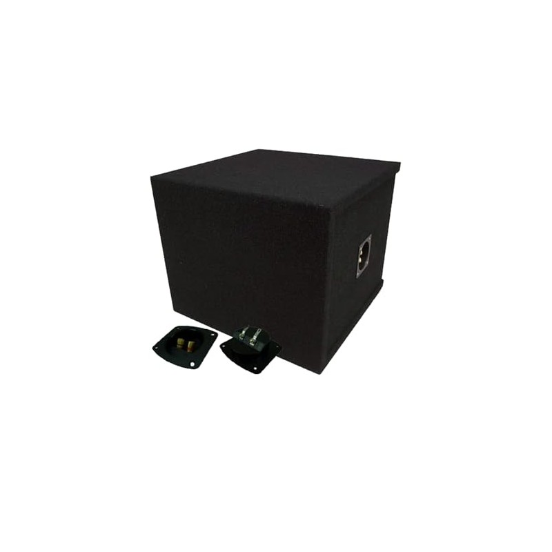 American Sound Connection SOLOSQ1X15V Car Audio Single 15" Vented Square
