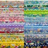8" x 8" 25 PCS 100% Cotton Fabric Bundles for