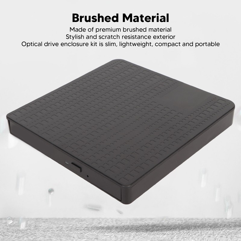External Optical Disc Drive Enclosure Kit Ultra Slim Type C