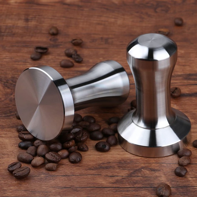 omgogo Tamper Cafetera Barista Espresso Tamper 51mm Acero Inoxidable