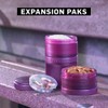 BlenderBottle ProStak Twist n' Lock Storage Jars Expansion 2-Pak with