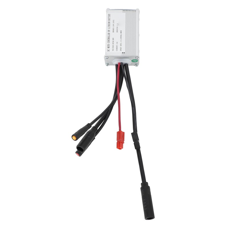Electric Bike Motor Controller 15A Brushless Square Wave Controller with
