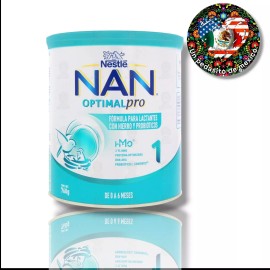 Nestlé INFANT FORMULA NAN 1 OPTIMAL-PRO 0-6 MONTHS 26.8oz/ 760g