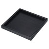 PATIKIL Wood Serving Tray 9 Inch, Square Decorative Platter for