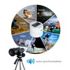 Wireless Digital WiFi Eyepiece, HD 4 Megapixel Camera for Optical