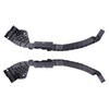 ApplianPar Front Left and Right Bumper Headlight Bracket Mount Support