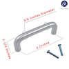(1 Piece, CC: 3 Inch Wire Pull) Swiss Kelly Hardware
