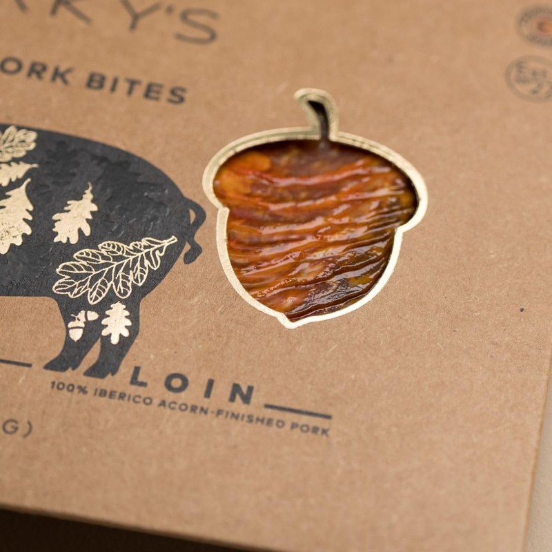 MARKY'S Iberico Pork Bites from Spain - 100% Acorn Fed