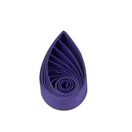 Pestal Lilac Tone Quilling Paper Strips 10mm Purple Quilling Strips for Crafts Single Color Origami Paper Strips 0.4inch Paper Filigree Strips (Violet)