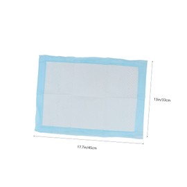 iplusmile 20pcs Pet Pee Pads s Quick-Drying Training Pads for Puppies and Indoor Pets Random Color for Home Car Hotel Use