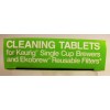 Ekobrew Keurig Cleaning Tablets 10 Ct Single Cup Coffee Cleaner