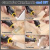Enventor Cordless Rotary Tool, 8V Power Rotary Tool Kit with
