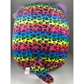 Ty Squish a Boos - DOTTY the Leopard Cushion Pillow (Large Size - 12 Inch) Plush
