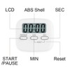 Kitchen Timer, INRIGOROUS Digital Kitchen Timer Magnetic Countdown Stopwatch Timer