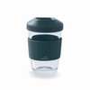 LACOR - 63138 - Borosilicate glass with lid - non-slip