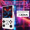 Polaring R36Max Retro Handheld Game Console,4-inch IPS OCA HD MIPI